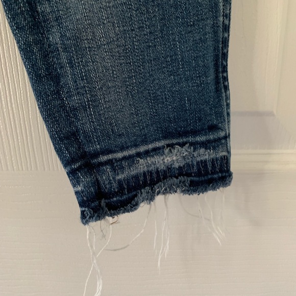 Madewell 9" Mid-Rise Skinny Jeans in York Wash - Picture 6 of 8